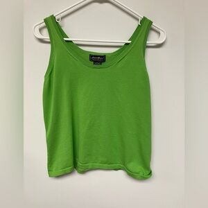 Eddie Bauer, tank, green, LP